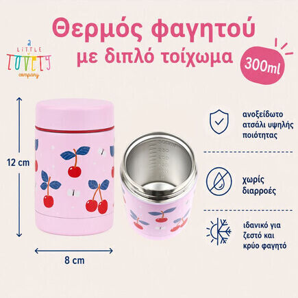 Fresk Baby Food Thermos Stainless Steel 300ml