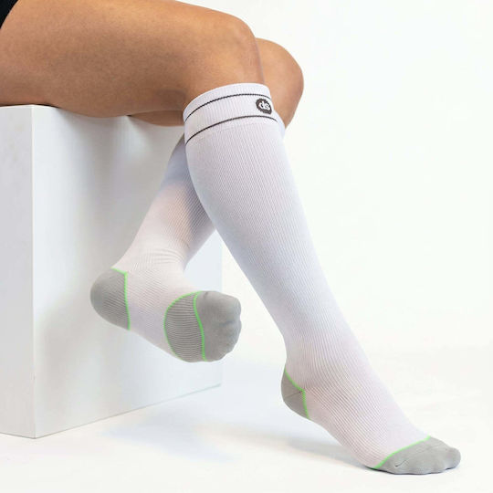 Dimi Socks Graduated Compression Comfort 3.0 Socks 2 Black 1 White