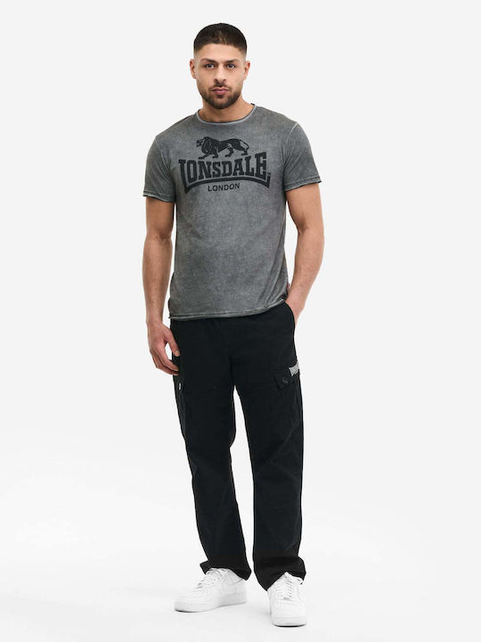 Gainford Αθλητικό T-shirt Anthracite/black