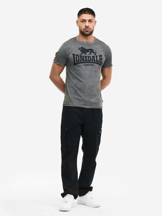Gainford Αθλητικό T-shirt Anthracite/black