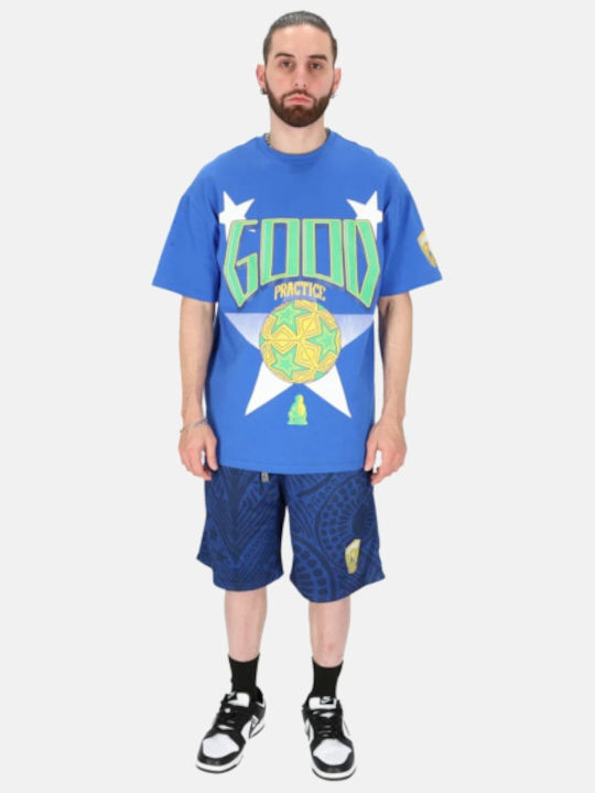 Αθλητικό T-shirt Μπλε