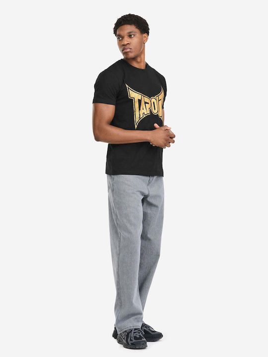 Αθλητικό T-shirt Black/gold