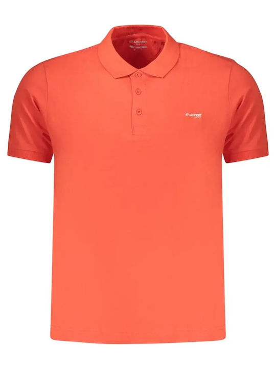 Polo Athletic Short Sleeve Blouse Red