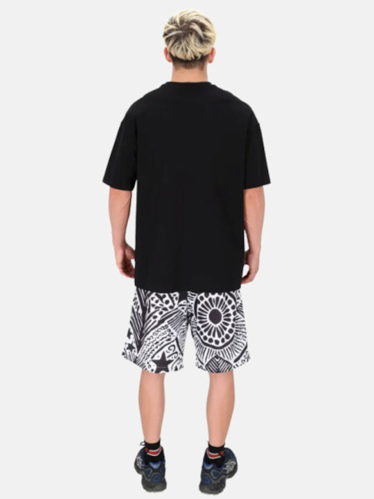 Αθλητικό T-shirt Μαύρο