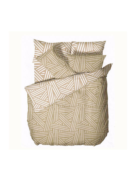 Biokarpet Home Nordic 854 Innis Natural Huse Pentru Pilote Set Husa Pilotă Simplă