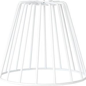 E27 Metal White Black Shade Loft Wire Lamps