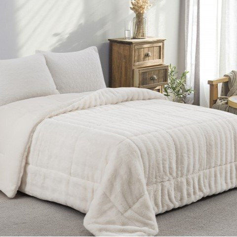 Adam Home Комбинирано одеяло Единично 160x220бр 920 920 810 г/м²Gsm