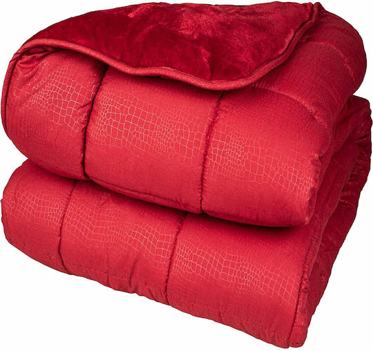 Astron Italy Duvet Cover Queen 220x240cm Wine