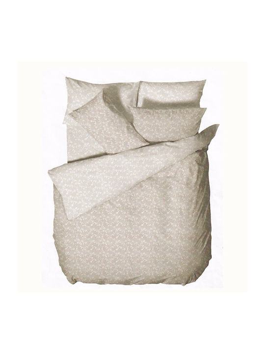 Biokarpet Home Nordic 852 Lulea Soft Grey Quilt