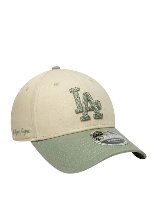 New Era Jockey Side Script 9forty Mc Losdod Bej-60856244-bej