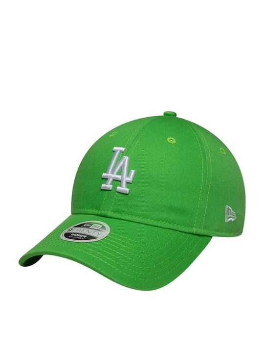 New Era Καπέλα Wmns League Ess Midi 9twenty Losdod Green-60856280-green