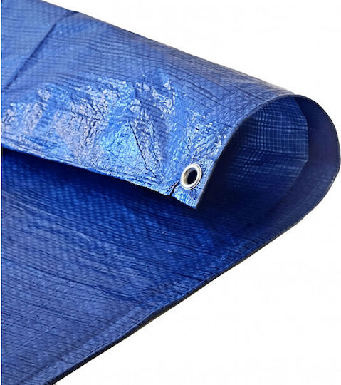 Waterproof Tarpaulin 68gr/m² 2x3m Light Type Blue