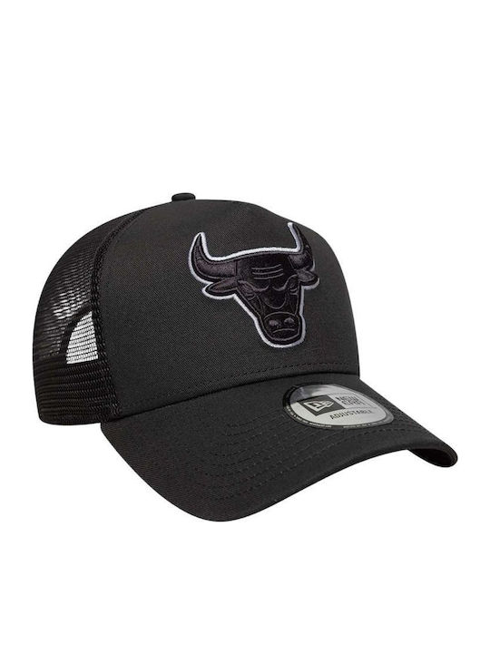 New Era Jockey Outline Ef Trucker Chibul Grey-60856284-grey