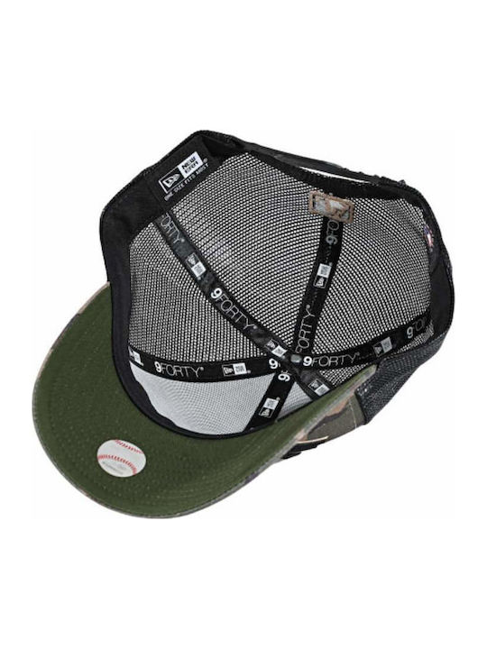9forty Mc Neyyan Jockey with Mesh and Flat Visor Black Camo