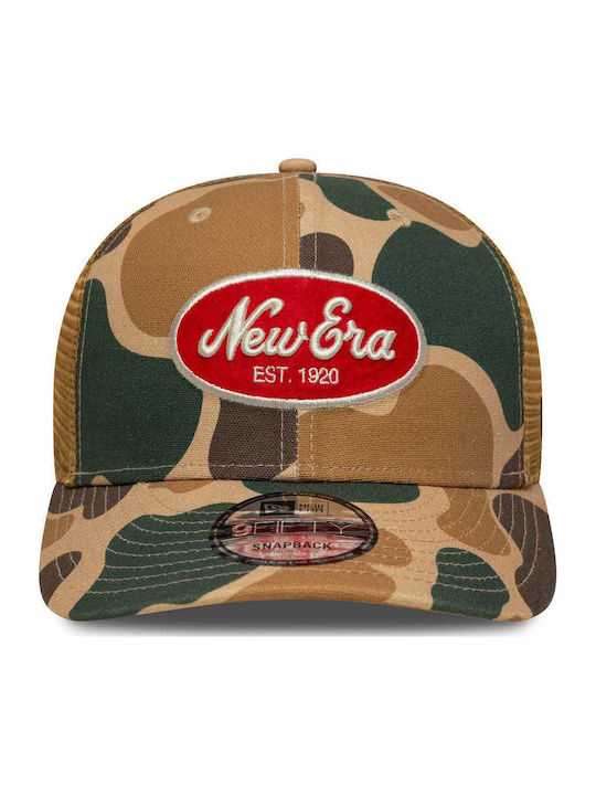 New Era Duck Tarnmuster Beiges 9fifty Snapback Verstellbare Kappen