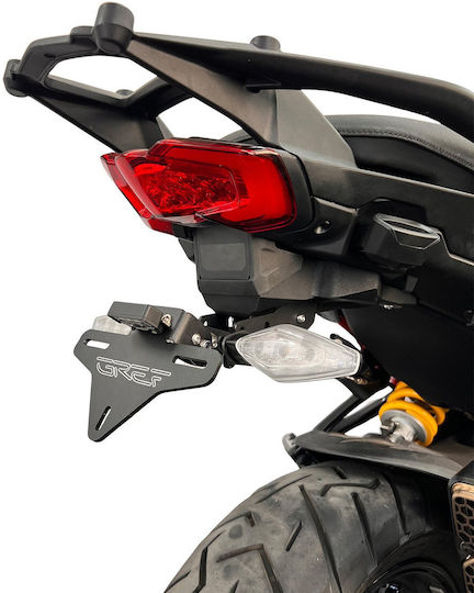 Αναδιπλούμενη Βάση Πινακίδας Ducati Multistrada V4 / V4s / V4rs / V4 Pikes Peak 2025-2026
