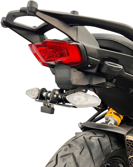 Αναδιπλούμενη Βάση Πινακίδας Ducati Multistrada V4 / V4s / V4rs / V4 Pikes Peak 2025-2026