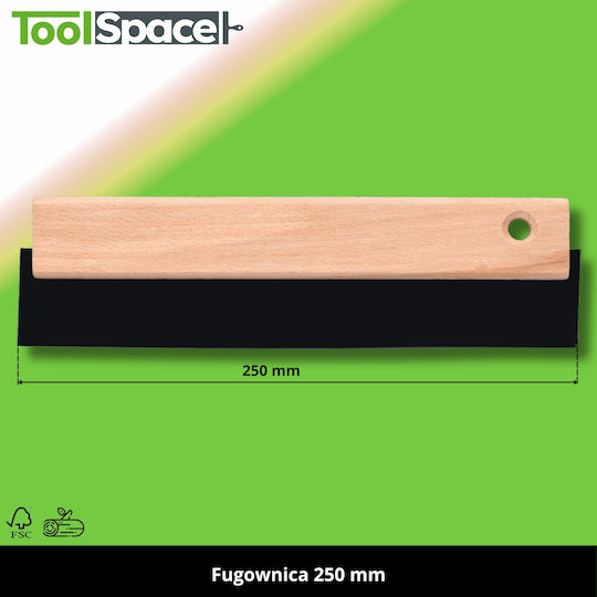Fuging Tool 25cm Gummi Spatel 250mm Polnischer Hersteller