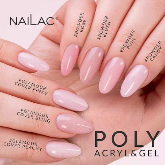 NaiLac Gel Νυχιών #Powder Rosa 30gr