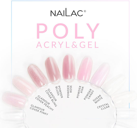 NaiLac False Nail Gel Powder Candy 30gr