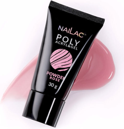 NaiLac Gel Νυχιών #Powder Rosa 30gr