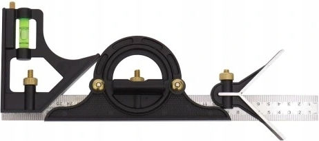 Combination Square Ruler 300 Mm Protractor 0-180