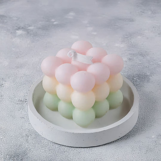 Silicone Mold Candles Bubble Cube Block