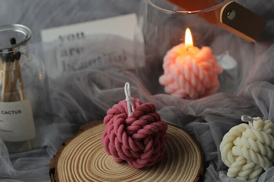 Silicone Mold Wool Yarn Candles