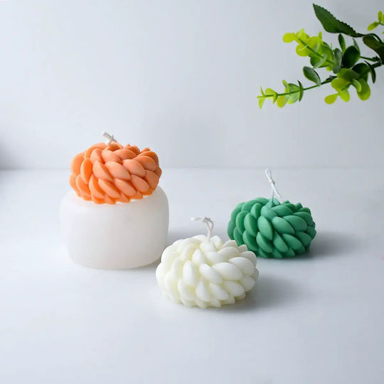 Silicone Mold Candles Flower Cactus 84x42 Mm