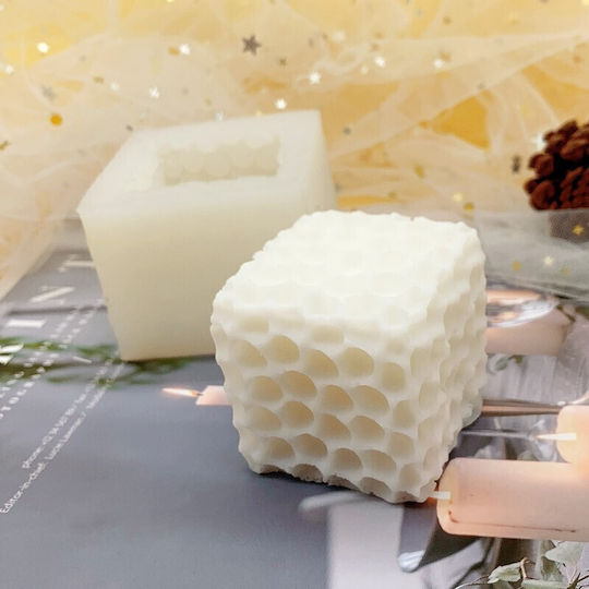 Silicone Mold Candles Honeycomb Cube 56x74 Mm