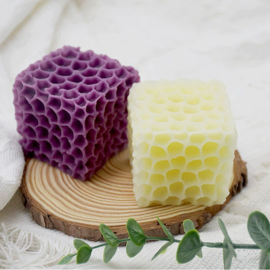 Silicone Mold Candles Honeycomb Cube 56x74 Mm