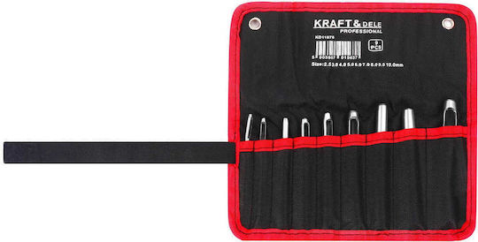 Cutters 9 Pcs + Case Kd11876