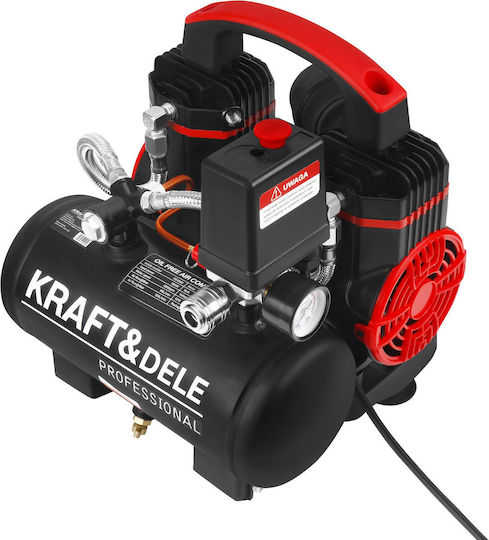 Compresor Fără Ulei 950W 5L KD4069