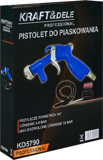 Pistol De Sablat 1/4" 4-8bar Kd5790