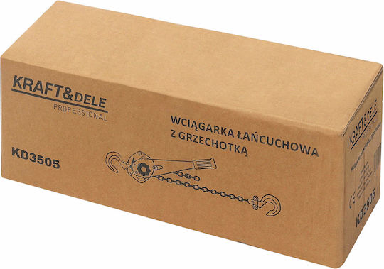 Manual Winch Ratchet 3m 3t Kd3505