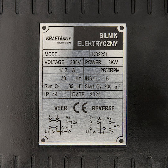 Motor Electric 3kw Kd2231
