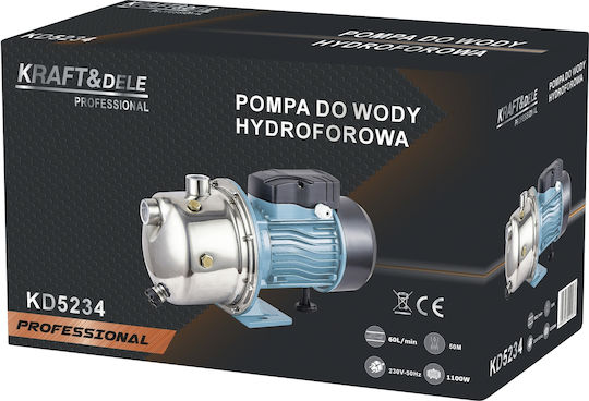 Hydrophore Oberflächenwasserpumpe 60l/min Kd5234