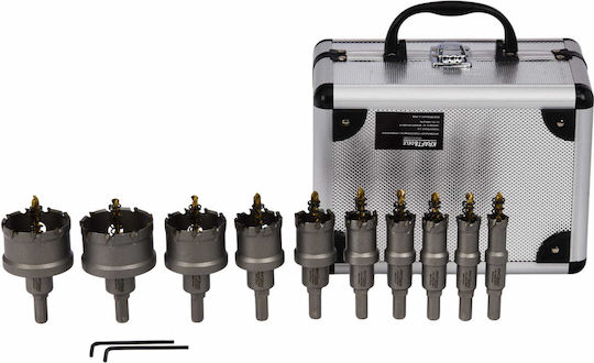 Ferăstraie Găurit TCT Pentru Metal 10 Bucăți KD10061