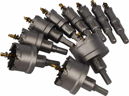 Ferăstraie Găurit TCT Pentru Metal 10 Bucăți KD10061