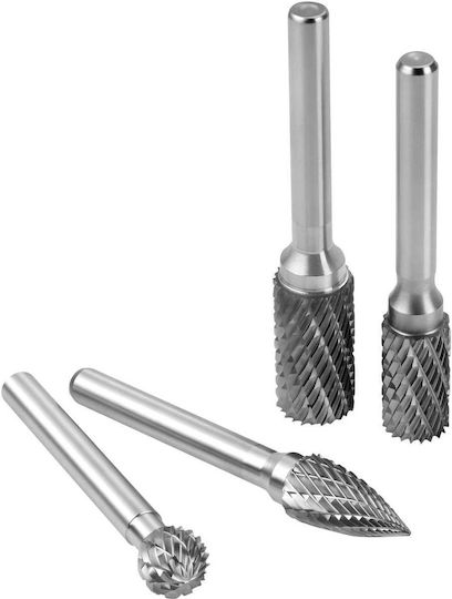 6mm Metal Rotary Burrs Files 10pcs Kd3580