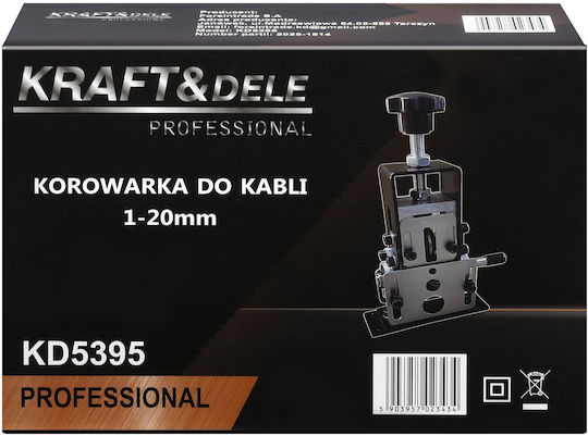 Cable Stripper 1–20mm Kd5395
