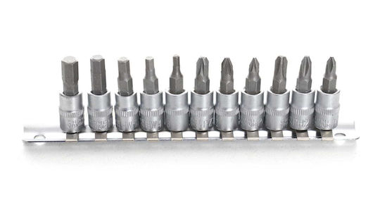 Set Biți 1/4" 11 Bucăți Kd10240