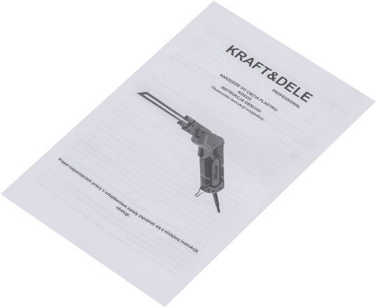 Thermal Knife 250w Kd5355