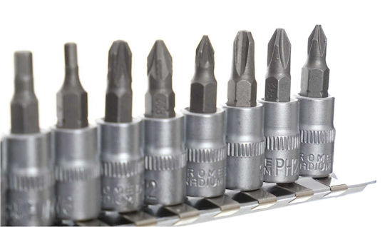 Set Biți 1/4" 11 Bucăți Kd10240