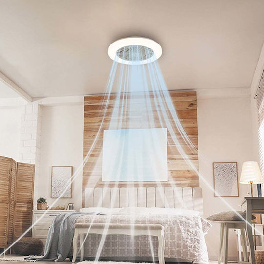 123led Ceiling Light 48cm with Light White