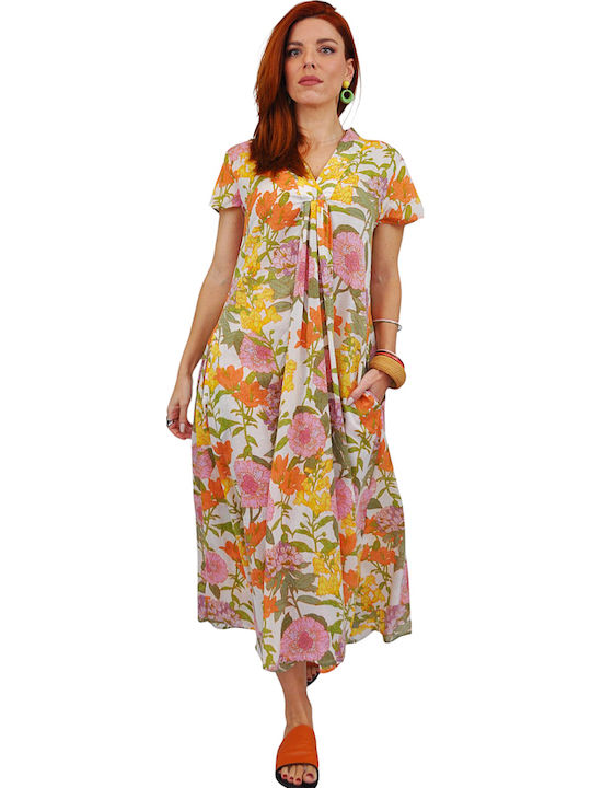 Καλοκαιρινό Maxi Φόρεμα Floral