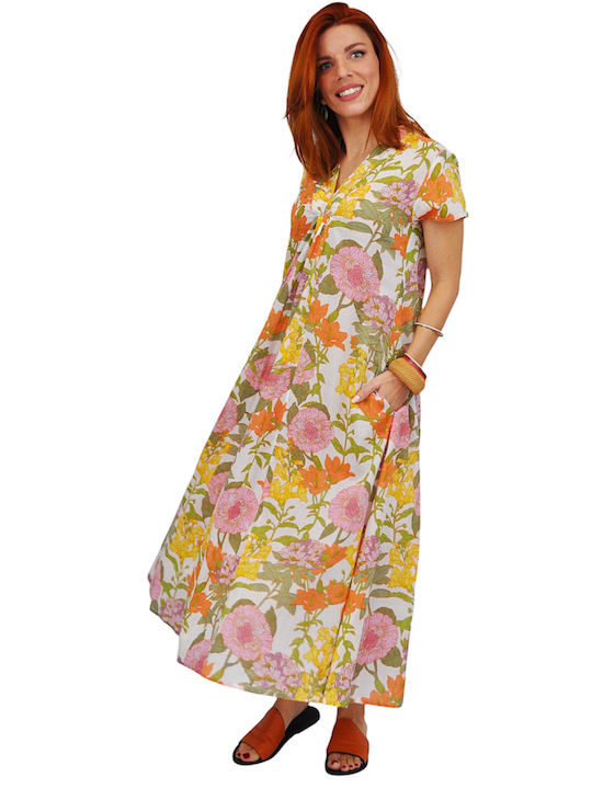 Καλοκαιρινό Maxi Φόρεμα Floral