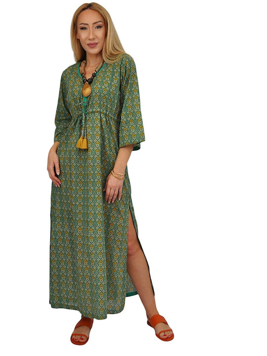 Summer Maxi Dress Green