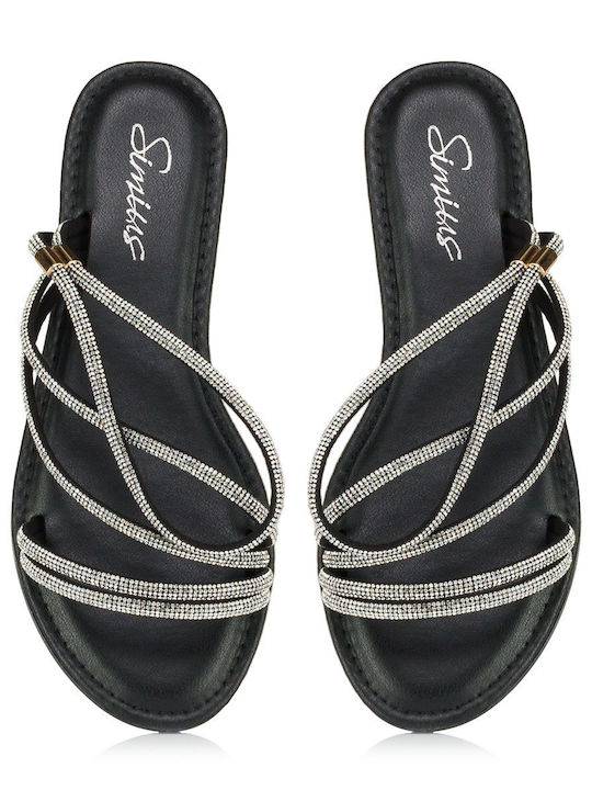Sandale Casual Damă Negre