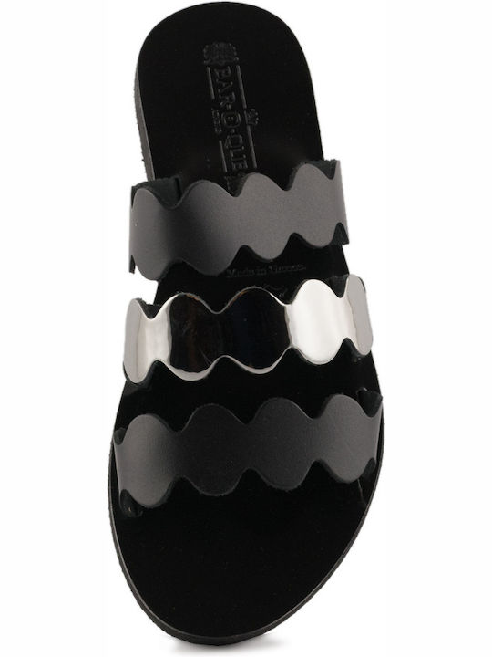 Women's Flat Sandals Black